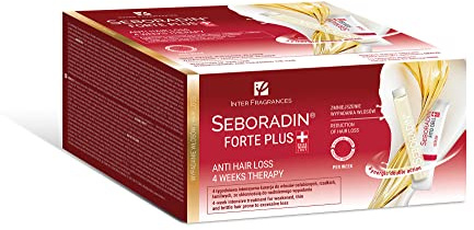 Seboradin Haar Set Mit 4x Serum Fito Cell 24x Ampullen Gegen Haarausfall 2 In 1 Haarverlust Haarwachstum Haarwuchsmittel Für Frauen Männer Natürliche Extrakten Kopfhaut Haarpflege Forte Plus