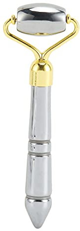 Gua Sha y Rodillo, Guasha para el Masaje Facial, rodillo facial escultor Terahertz, piedra energética, Relajante de los Músculos del Cuello y del Cuerpo, Herramienta Gua Sha, Cuidado de la Piel