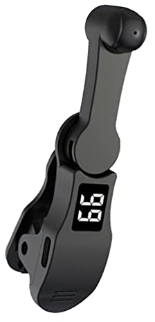 Auto Clicker per Telefono Apps Video Live Streaming Gadget, Clicker Automatico dello Schermo Click Rapido Tappatrice Clicker Fisico per i Giochi (Nero)