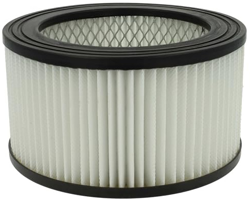 vhbw Staubsaugerfilter kompatibel mit Germania 20l (175100109) Aschesauger | HEPA Filter Allergiefilter