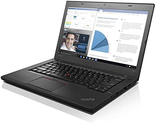 Lenovo Notebook ThinkPad T480 14 PC Portatile Intel i5-8250U Ram 16GB SSD 512GB Webcam HDMI Windows 11 Pro (Ricondizionato), LENOVO THINKPAD T480