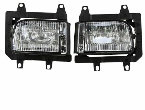 gongxini Nebelscheinwerfer Für BMW E30 318I 325I 325E 63171385945/63171385946,Front Bumper Beleuchtung Nebelscheinwerfer-Baugruppe