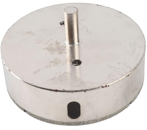 Foret de Scie Cloche en Diamant de 100mm, Ouvre-trou de Galvanoplastie, Foret de Coupe pour Verre, Carreaux de Jadestone, Accessoires Professionnels