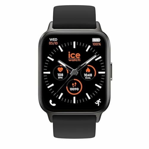 ICE-WATCH - Ice fit 1.0 AMOLED - Verbundene Sportuhr mit Silikonarmband (1.78 Zoll)