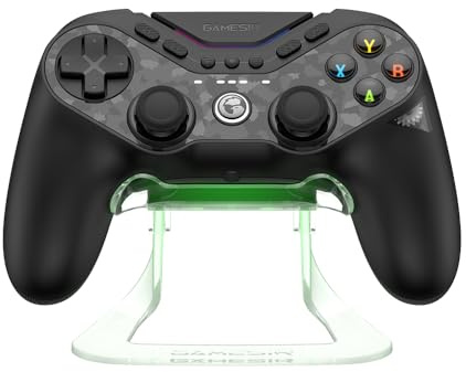 GameSir Tarantula Pro Wireless Multi-Platform Controller & Quick Charging Dock Bundle für Switch/Switch 2 (6-Achsen-Gyro und NFC), PC, Android & iOS - Anti-Drift TMR Sticks