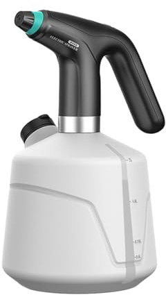 Pulverizador eléctrico para flores - Pulverizador para plantas Mister 2000ml, pulverizador para plantas, Mister para plantas, entrada de agua única ajustable a 360 grados para la limpieza