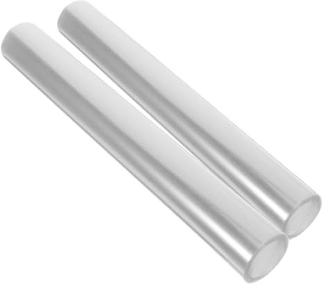 JUMPLAWN 2rotoli Pellicola Protettiva Trasparente per Carrozzeria Auto Protezione Resistente da Graffi e Usura Facile da Applicare per Auto e Bici
