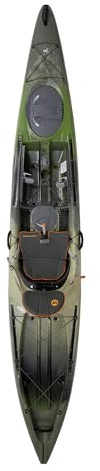 Wilderness Systems Tarpon 140 - Sit on Top Fishing Kayak - Premium Angler Kayak - Adjustable Premium Seat - 14 ft - Mesa Camo