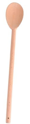 ULTECHNOVO 1 Cuchara De Madera Francesa Cucharas Para Mezclar Postres Larga Para De Café Artesanal De Cocina Para Cucharón De