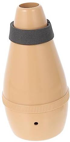 BESPORTBLE Simple Trumpet Mute for Trumpet Use as Silencer during Practice Sessions