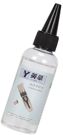 Per Macchine Per Il Taglio Dei Capelli E Trimmer - 60 Ml Lubrificante | Olio Macchina Di Taglio Dei Capelli Per Rasature E Tagliatori Da Barba, Cura Per Adulti,
