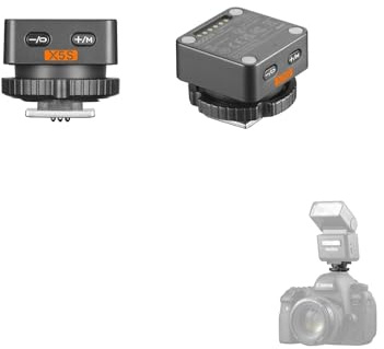 Godox X5S X5-S für Sony-Kameras, für iT32-Kamerablitzgeräte, Funkauslöser und magnetischer Blitzschuh, Steuerung von Godox Wireless X Systemblitzen
