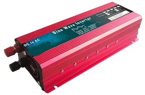 Convertisseur Convertisseur Puissance Solaire Transformateur LED 12V 24V 220V 110V 1000W 1600W 2000W 3000W Onduleur À Onde Sinusoïdale pour Onduleur(1000W,48V,110V 60HZ)
