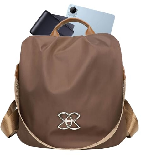 Traveling Backpack für Frauen Anti Theft – Oxford Cloth Standard Size | Wasserdichter Slim Laptop Backpack, Ladies Shoulder Bag Satchel for Books Clothes Electronics Wallet Keys Tissues | Fr Travel