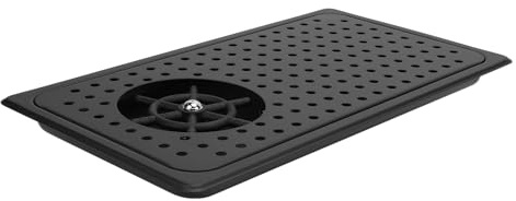 Halearo Lavadora de Tazas de Alta Presión, Enjuagadora de Jarras de Acero Inoxidable con Bandeja de Drenaje para Uso en Bares y Restaurantes en Casa, 42,5 X 23 Cm