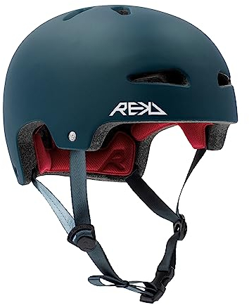 Rekd Ultralite In-Mold Helmet Skateboardhelm für Erwachsene, Unisex, Blau (blau), 57-59 cm