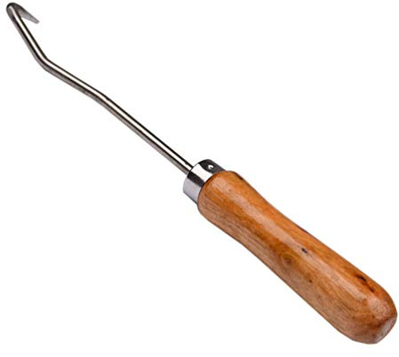 balacoo Bee Hive Frame Cleaning Hook Beekeeping Tool Beehive Cleaning Bee Supplies Beekeeping Accessory