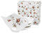DUO FLORAL 4er-Set Teebeutelhalter SAFA New Bone China Porzellan