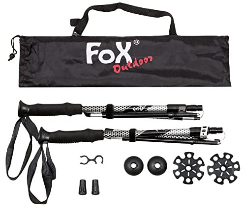 MFH Fox Outdoor Haidel Aluminium Trekking Poles