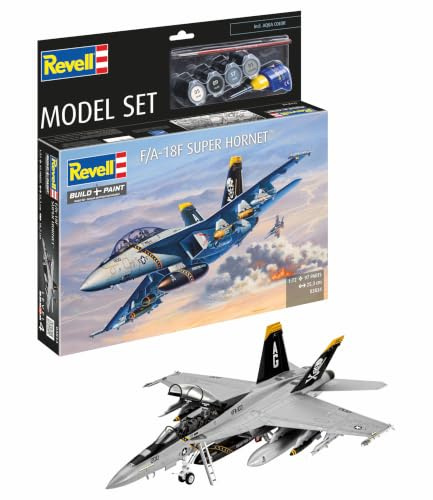 Revell 63834 originaltrogen modellbyggsats för avancerad, olackerad