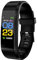 r2digital SMARTWATCH OROLOGIO BRACCIALE SMART INTELLIGENTE H5809 BLUETOOTH SPORT FITNESS UOMO DONNA Contapassi, Monitoraggio Frequenza Cardiaca del Sonno e della Salute