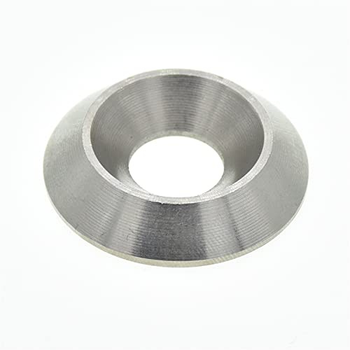 Ctongrun-Rondelle di tenuta M3 M4 M5 M6 M8 M10 304 Vite a testa svasata in acciaio inox Guarnizione Rondella, Resistente all'usura(M8 5pcs)