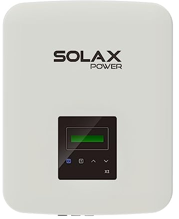 Solax | X3-MIC-3K-G2 | 3 Ph. String Wechselrichter | Dual-MPPT