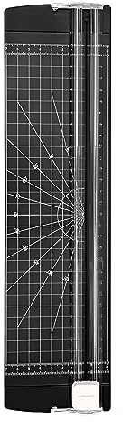 BCBF 1 PCS A4 papierschneider schneidemaschine schneidemaschine Papier Papier schneidegerät hebelschneider Wrapping Paper Cutter Tragbare Papierschneidemaschine mit Schnittlinienführung