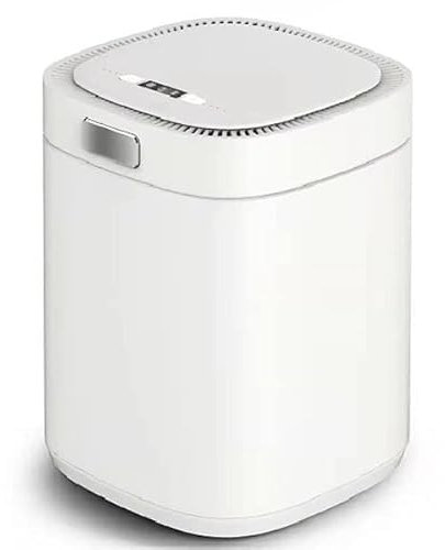 XNYXLPP Compostiera elettrica da Cucina, Contenitore per Compost per rifiuti Intelligente da 2,5 Litri, riciclatore Automatico per rifiuti Alimentari da banco per Interni, trasforma
