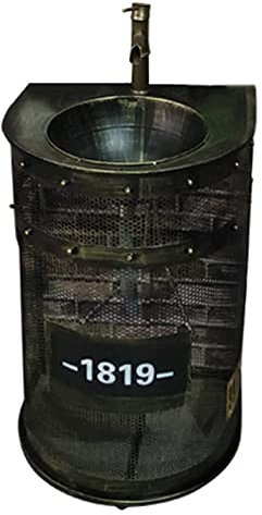 Mobile lavabo con piedistallo per bagno indipendente Art Hotel Home Vanity Unit - Mobili da bagno - Armadietti da bagno - Mobile lavabo Industrial Wind - Mobile lavabo in(Bronze-Without mirror)