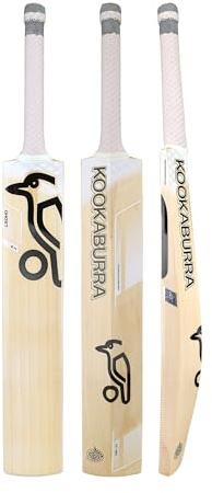 Kookaburra Ghost 6.4 Cricket Bat-Harrow Batte Jeunesse Unisexe, Blanc