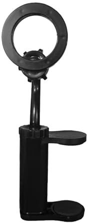 Fierudeng Supporto per ukulele, supporto per telefono e chitarra, flessibile, regolabile a 360°, per una comoda visualizzazione di spartiti musicali o video tutorial