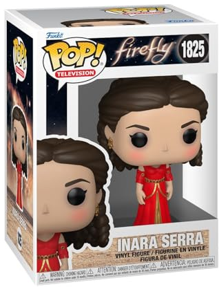 Funko POP! TV: Firefly - Inara Serra | Offizielles Sci-Fi Merch - Vinyl Sammelfigur als Regal Deko - Geschenkidee zum Geburtstag für Fans und Sammler