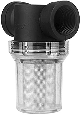 Heavy-Duty Inline Strainer Kit - 1/2 3/4 1 Inch High Pressure Filter for Farm Equipment & Garden Hose Systems(3/4)