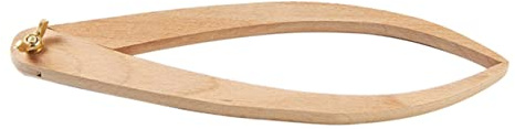 Uonlytech Calibro in Legno per Misurazione Distanza Ceramica Dado ad Alette Bloccabile Strumento Semplice per Sculture Argilla Utensile Misura Professionale per Ceramisti