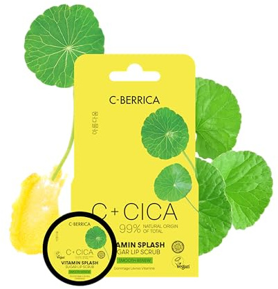 Natura Siberica CICA C-BERRICA. Vitamin Splash SUGAR RENEW LIP SCRUB Smooth renew, 10 ml