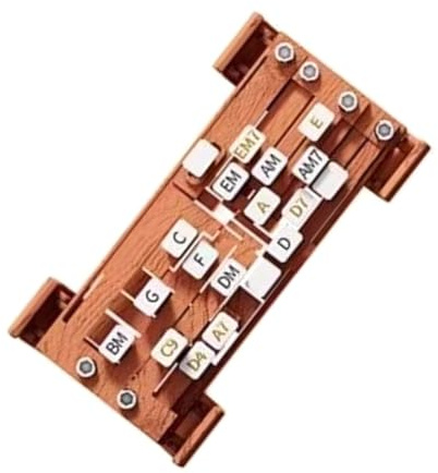 Prensador de acordes de guitarra, accesorios de guitarra, instrumentos musicales de cuerda, herramienta de aprendizaje de guitarra