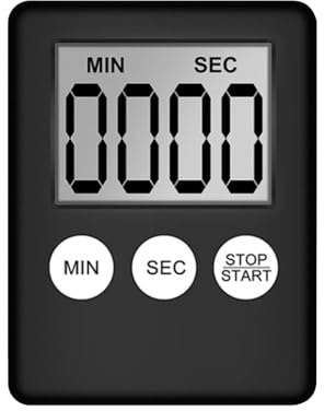 Küchenwecker Zum Kochen | Countdown Timer,Lauter Alarm, Großes Display, Digitaler Magnetischer Timer für Arbeit, Lernen, Küche, Zuhause & Unterricht