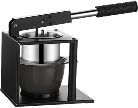 Presse-citron – Presse-agrumes manuel en acier inoxydable, design à levier robuste pour jus d'orange, citron, pomelo | Presse-fruits multifonction pour la maison et la cuisine