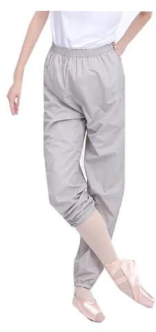 LuoAXINN Pantalones de Ballet Ligeros for niñas y Mujeres con Envoltura Corporal Ripstop for Calentar Danza para Bailar(Color 3,L)