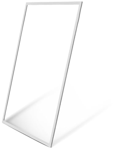 5304523138 Door Gasket For Frigidaire White Westinghouse Electrolux Refrigerator Door Seal Gasket Replacement Part Replaces 4960976, AP6979836, PS12746500, EAP12746500