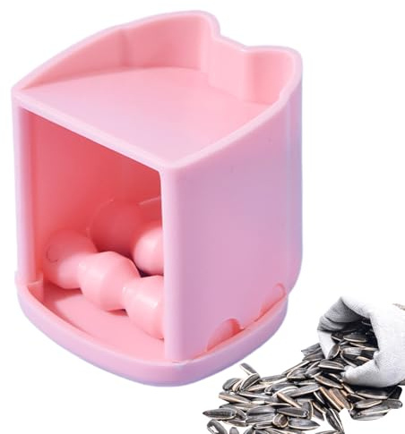 Pelador Pipas Herramienta Peladora y Máquina Rompedora | Quitacáscaras Herramienta Para Abrir Cáscaras, Dispositivo Para Cascar Pipas, Máquina Portátil Snacks Semillas , Snacks