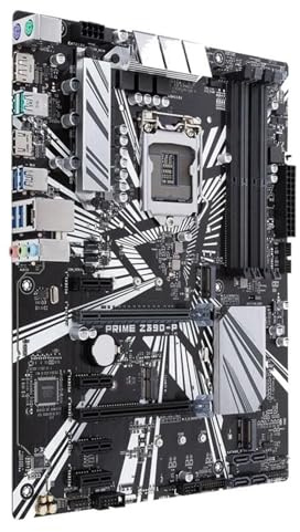 Scheda madre Fit For ASUS PRIME Z390-P supporta processori di ottava e nona generazione, scheda madre LGA 1151 DDR4