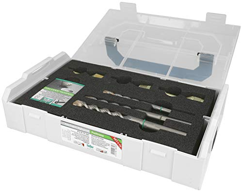 Heller Tools Coffret mixte Cera Expert Ø 6/8/10, ProXtreme Ø 6/8/10, Foret pour pierre naturelle/tuiles, Coffret 6 ps.