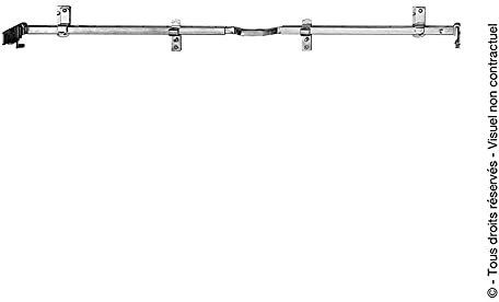 Barre de sécurité réglable