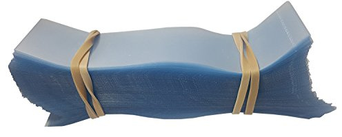 125 x 28 mm Schrumpffolie durchsichtig und perforiert zum Versiegeln für behälter und Flaschen aller Art [Durchmesser von 70 mm bis 76 mm] - Packung à 250 Stück