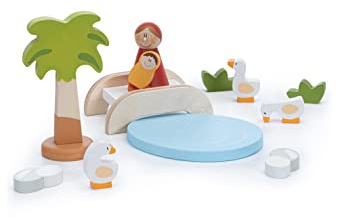 Trudi Crêche – Le Pont sur Le lac (11 pcs)