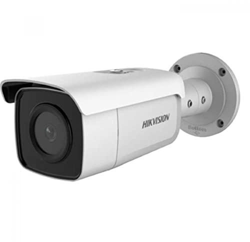 Hikvision - DS-2CD2T46G2-ISU/SL(2,8mm)(C)(O-STD) - Caméra tube IP extérieure 4 MP infrarouge 60 m - Darkfighter - AcuSense