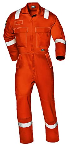 Sir Safety System MC5637H53X Carboflame Overall, Orange, Größe 3X
