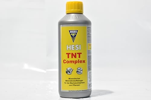 Hesi TNT Complex, Für Pflanzen im Wachstum, 500 ml, Gelb